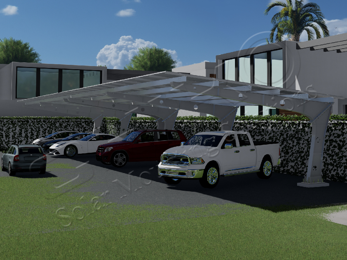 Type 7 Carport - a solution for sustainable energy