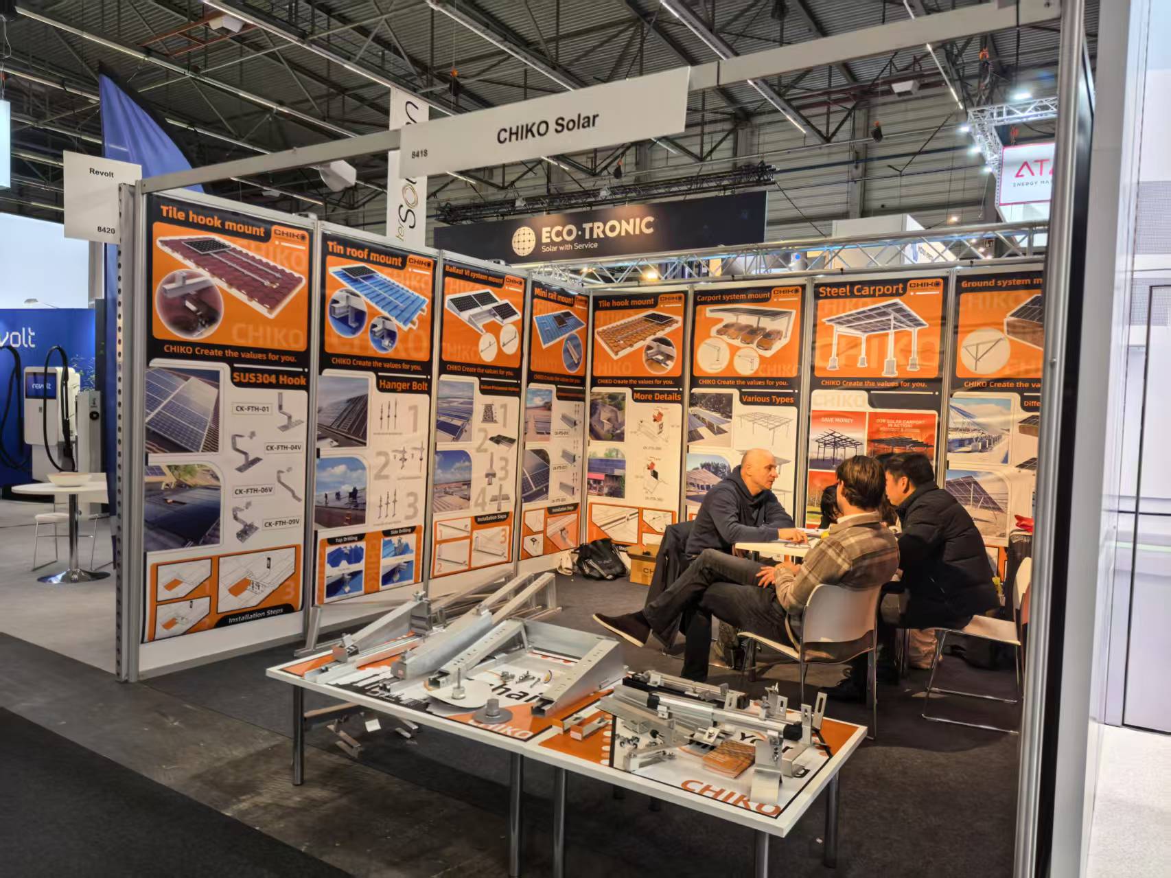 The 2025 Belgium Solar Energy Exhibition Successfully Concluded by Chiko