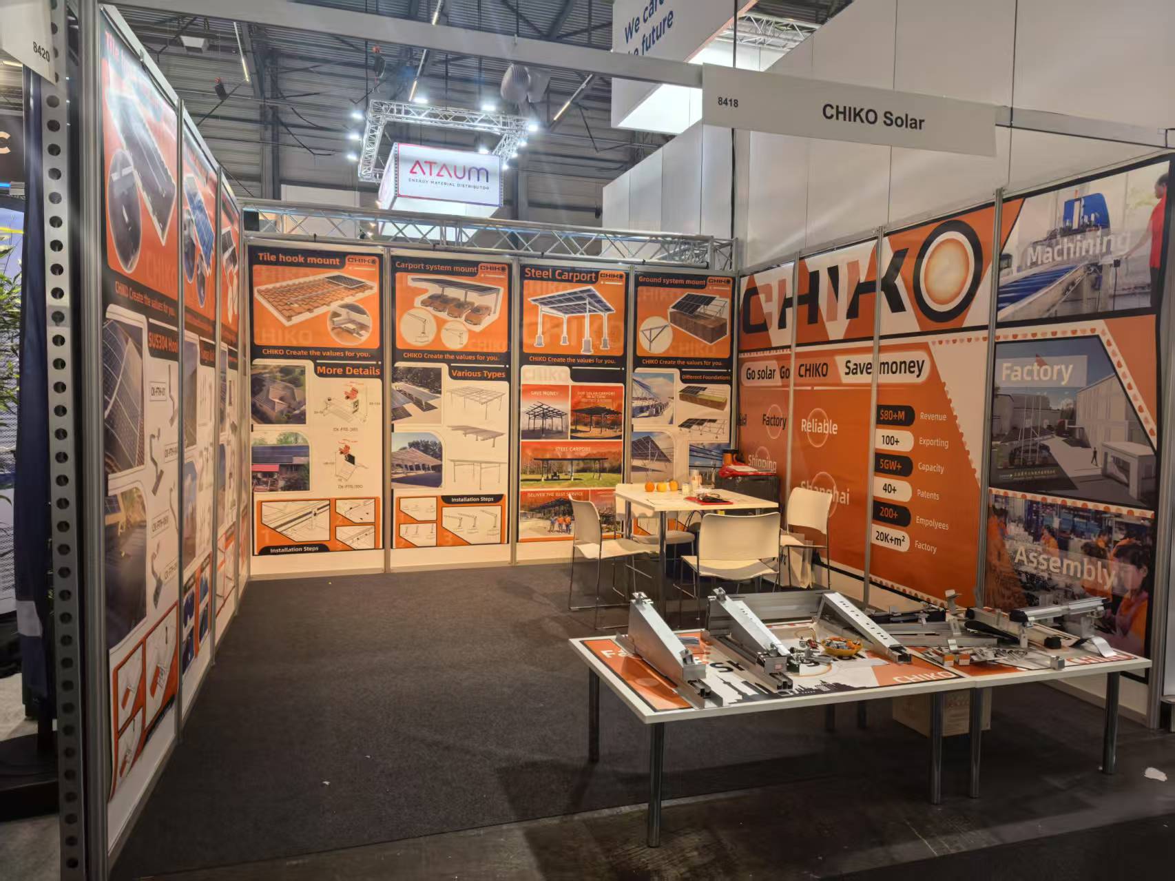 The 2025 Belgium Solar Energy Exhibition Successfully Concluded by Chiko