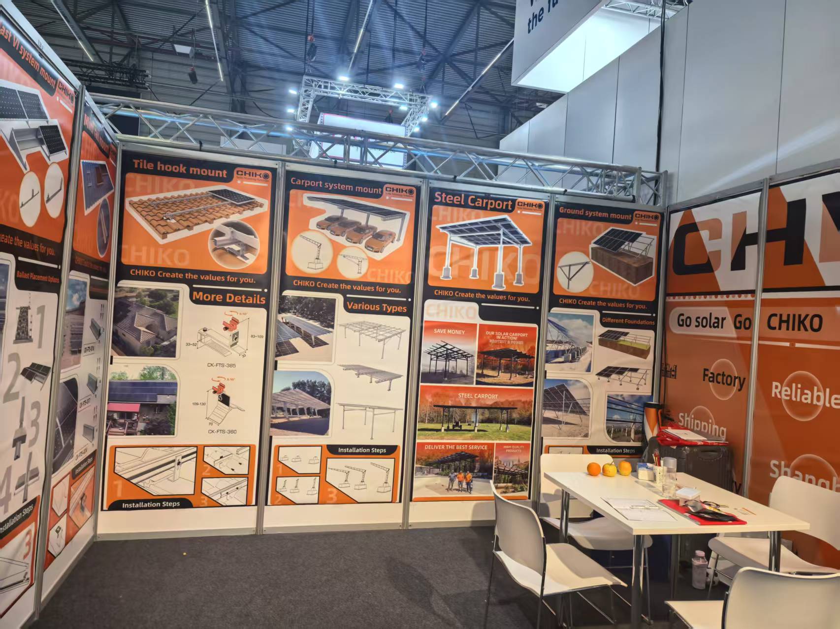 The 2025 Belgium Solar Energy Exhibition Successfully Concluded by Chiko