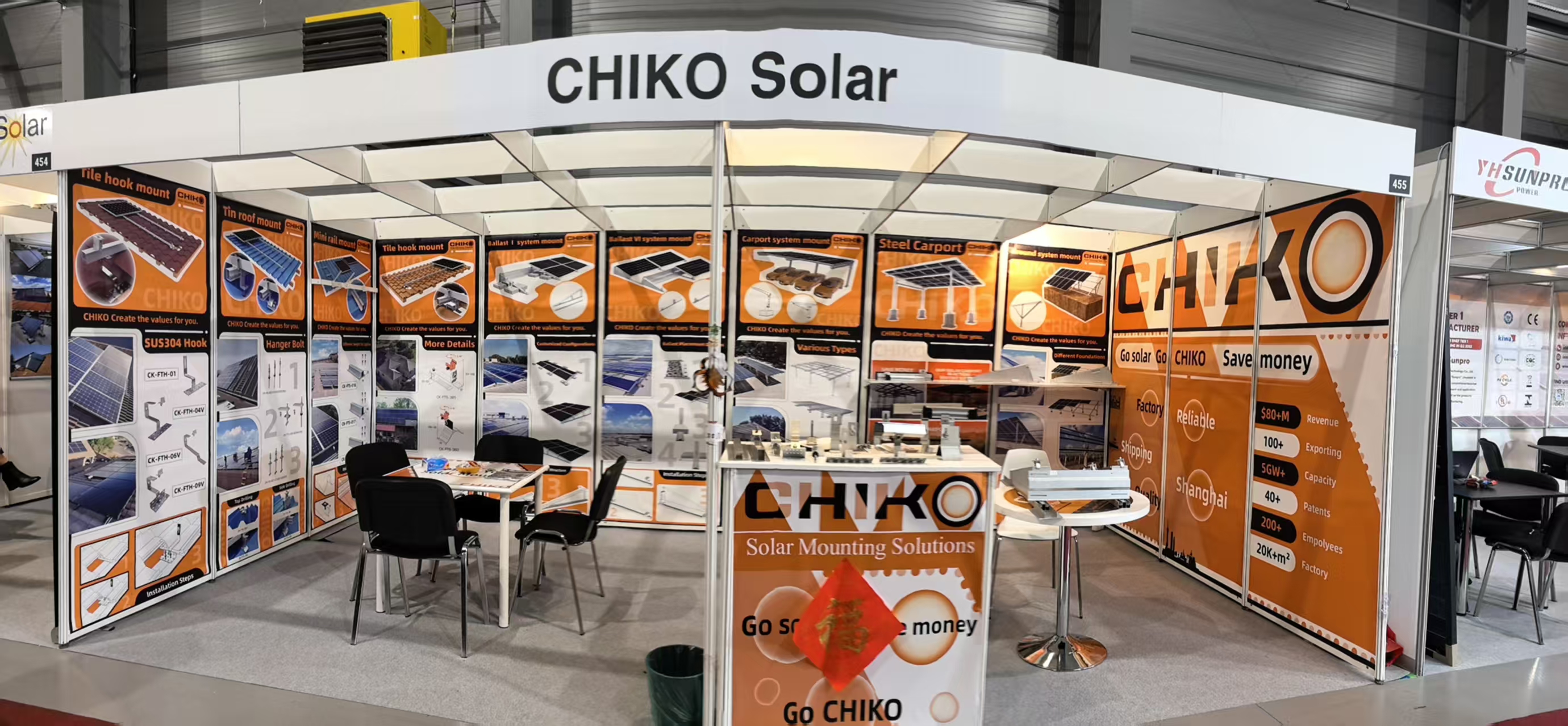 The Czech Solar Photovoltaic Exhibition was a resounding success—Chiko Solar concluded perfectly.