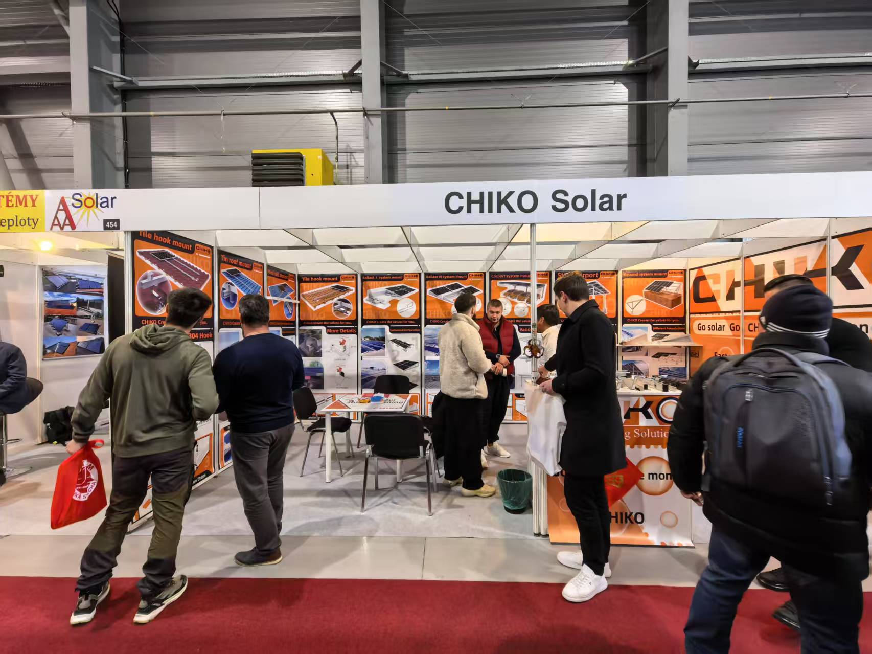 The Czech Solar Photovoltaic Exhibition was a resounding success—Chiko Solar concluded perfectly.