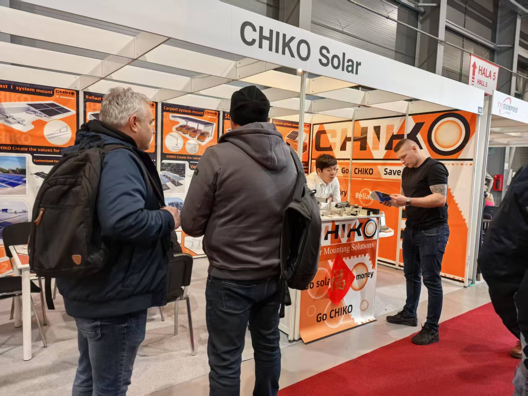 The Czech Solar Photovoltaic Exhibition was a resounding success—Chiko Solar concluded perfectly.