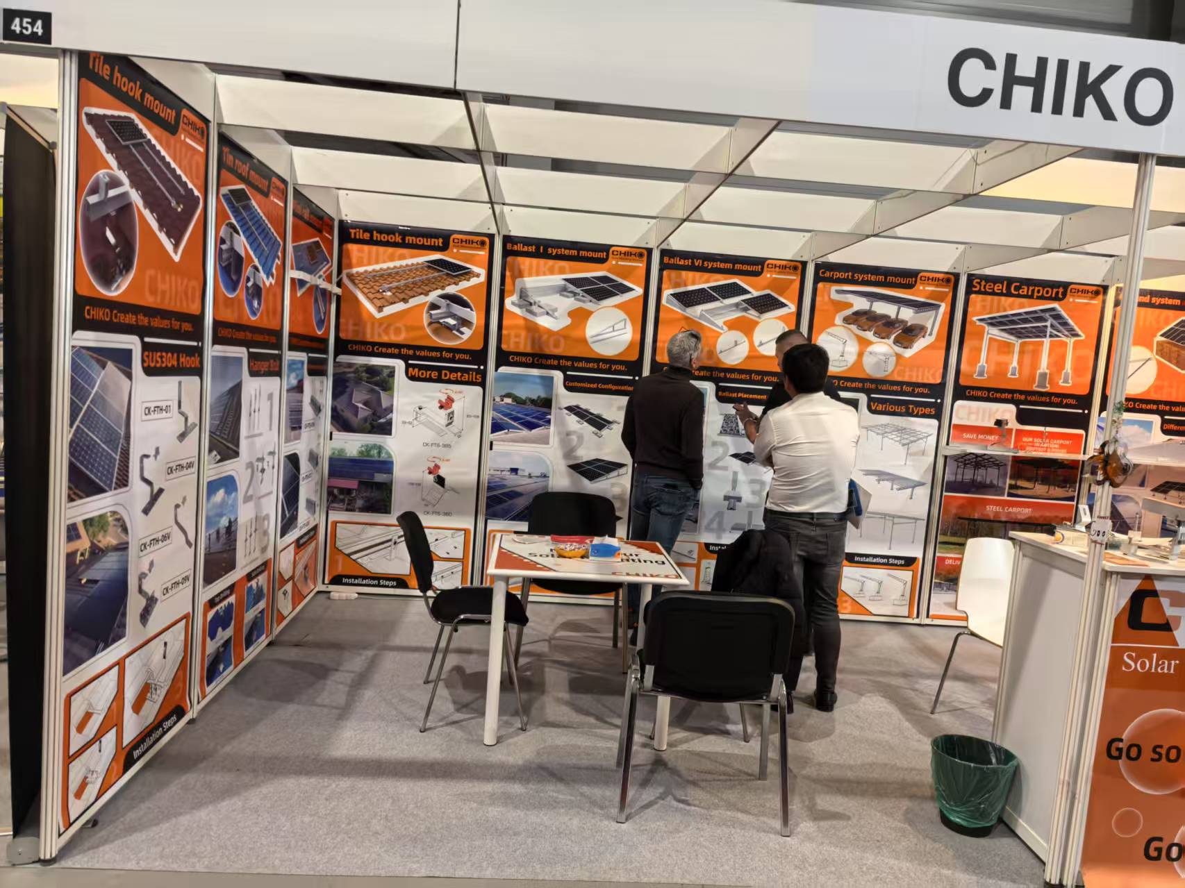 The Czech Solar Photovoltaic Exhibition was a resounding success—Chiko Solar concluded perfectly.