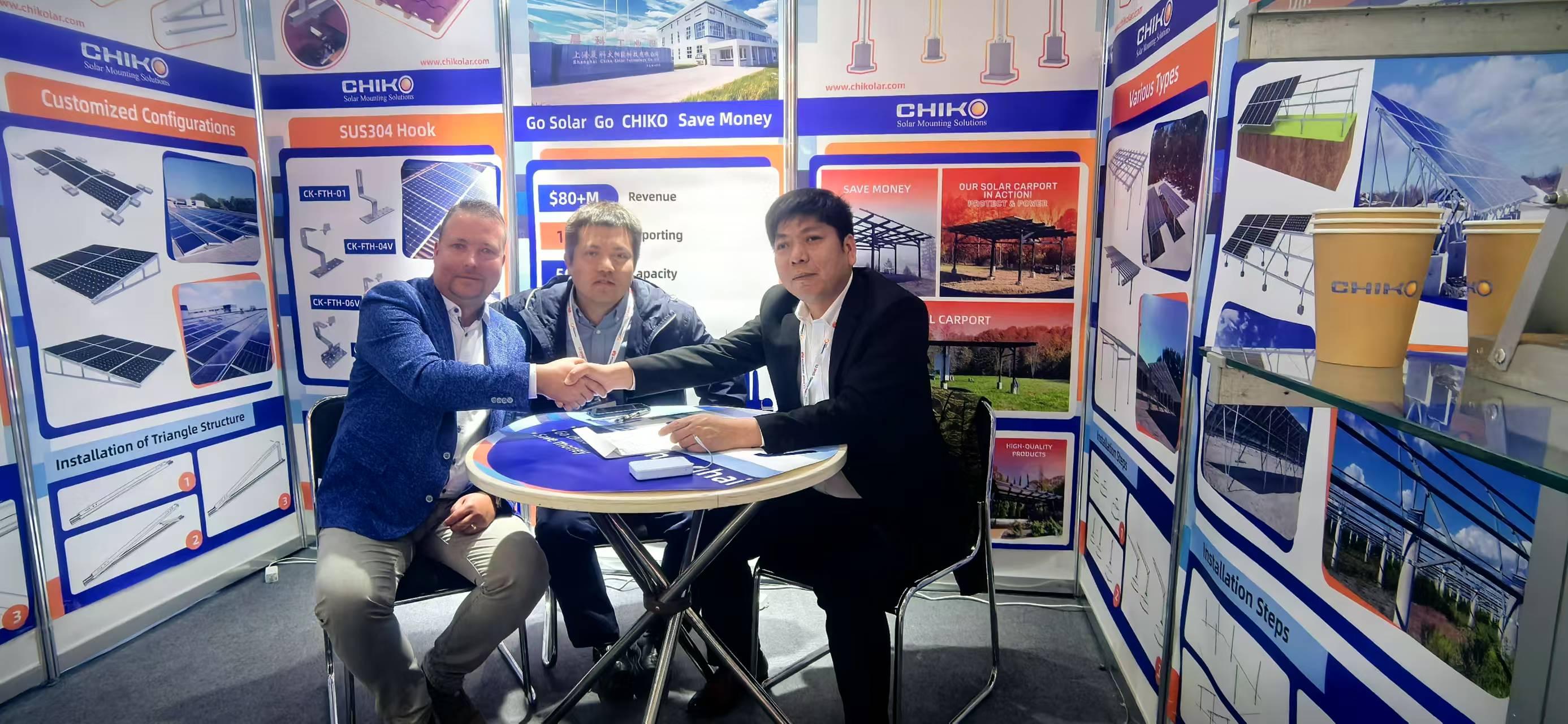 Chiko Solar Showcases Professional PV Mounting Solutions at The Smarter E Europe Expo