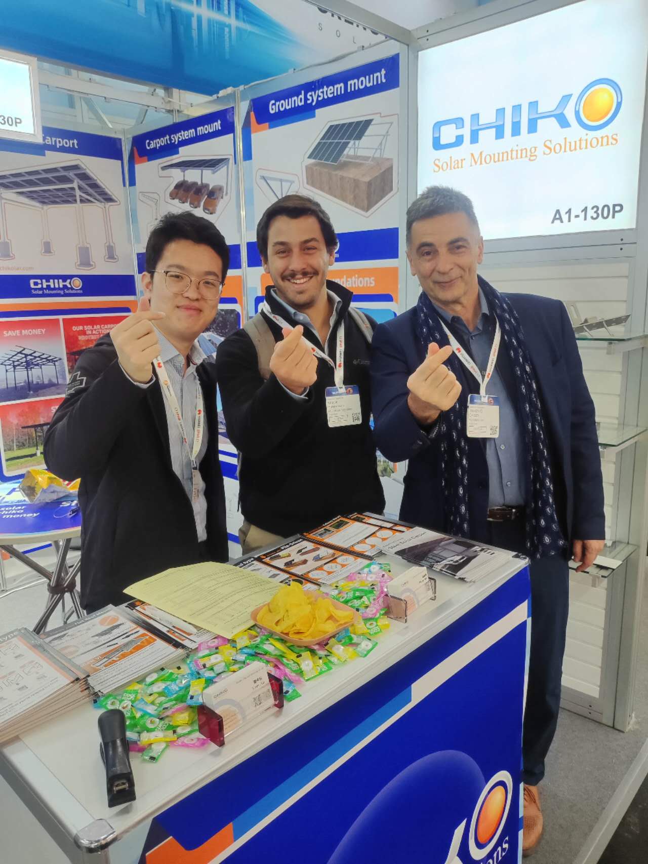 Chiko Solar Showcases Professional PV Mounting Solutions at The Smarter E Europe Expo