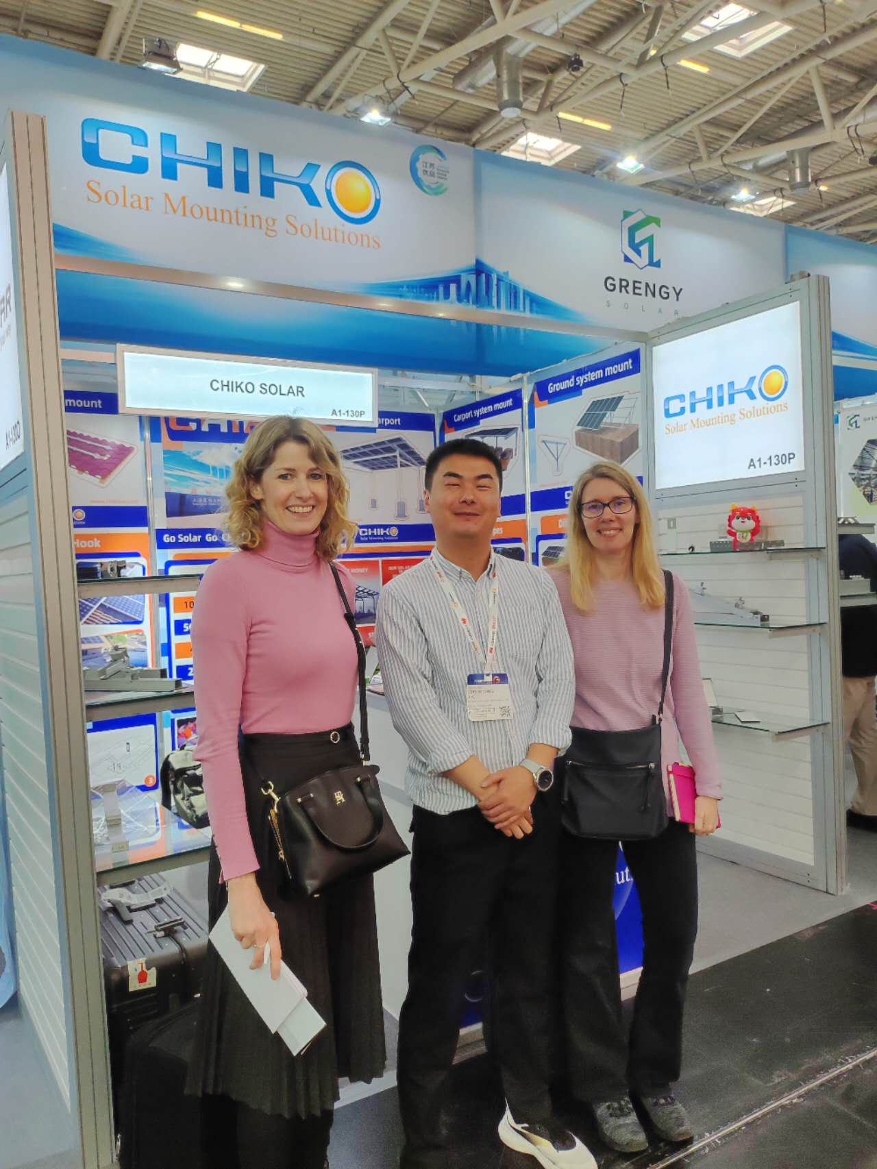 Chiko Solar Showcases Professional PV Mounting Solutions at The Smarter E Europe Expo