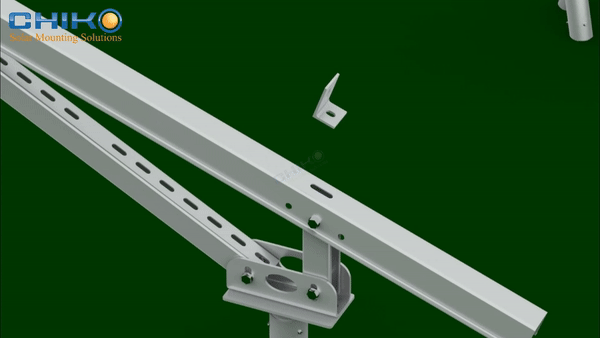High-Efficiency PV Solutions: Chiko Solar's Ground-U2V Mounting System Sets Industry Standards