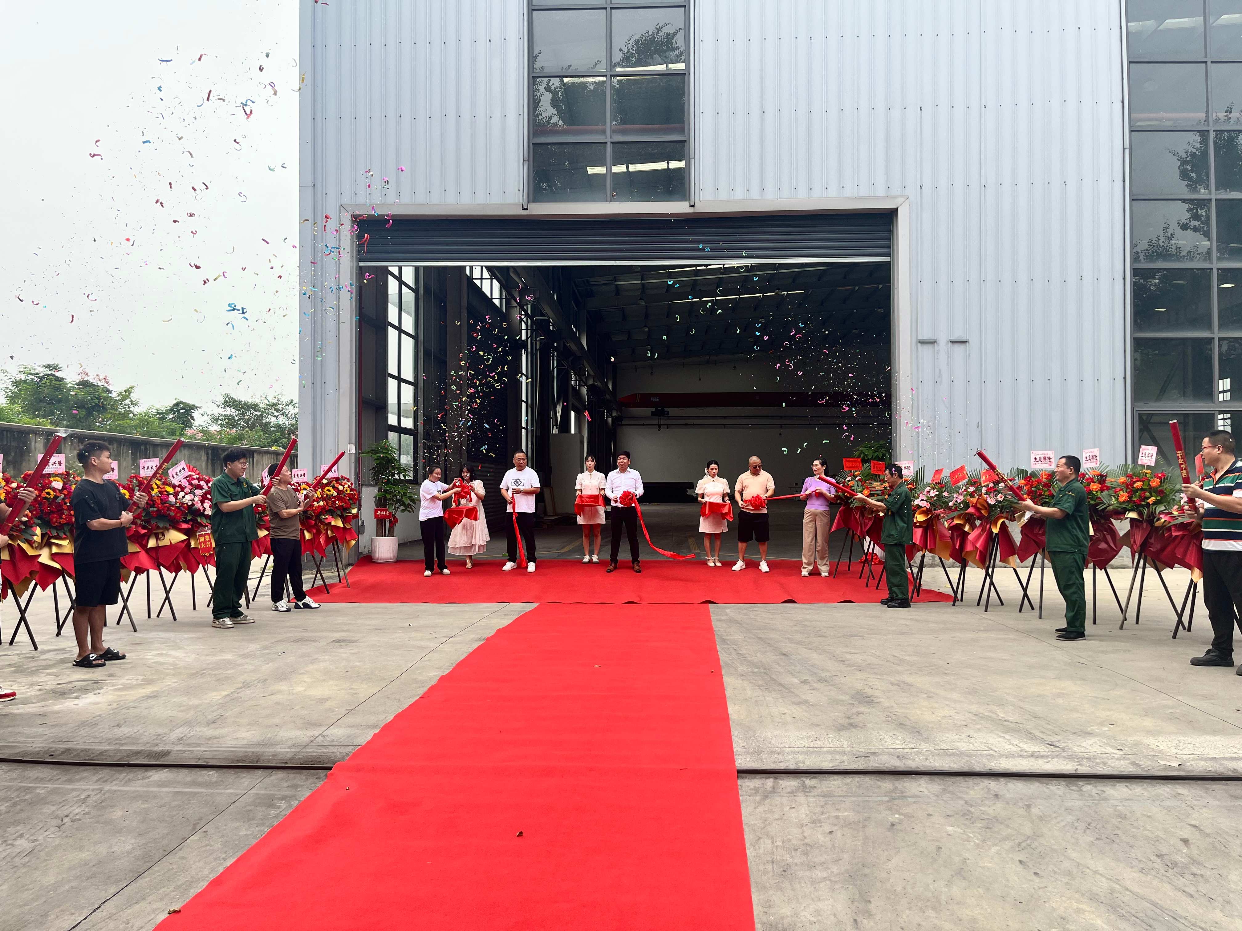 Rooted in the Southwest, Powering the Future | Grand Opening of Chiko Kaiming Factory! Rooted in the Southwest, Powering the Future | Grand Opening of Chiko Kaiming Factory!