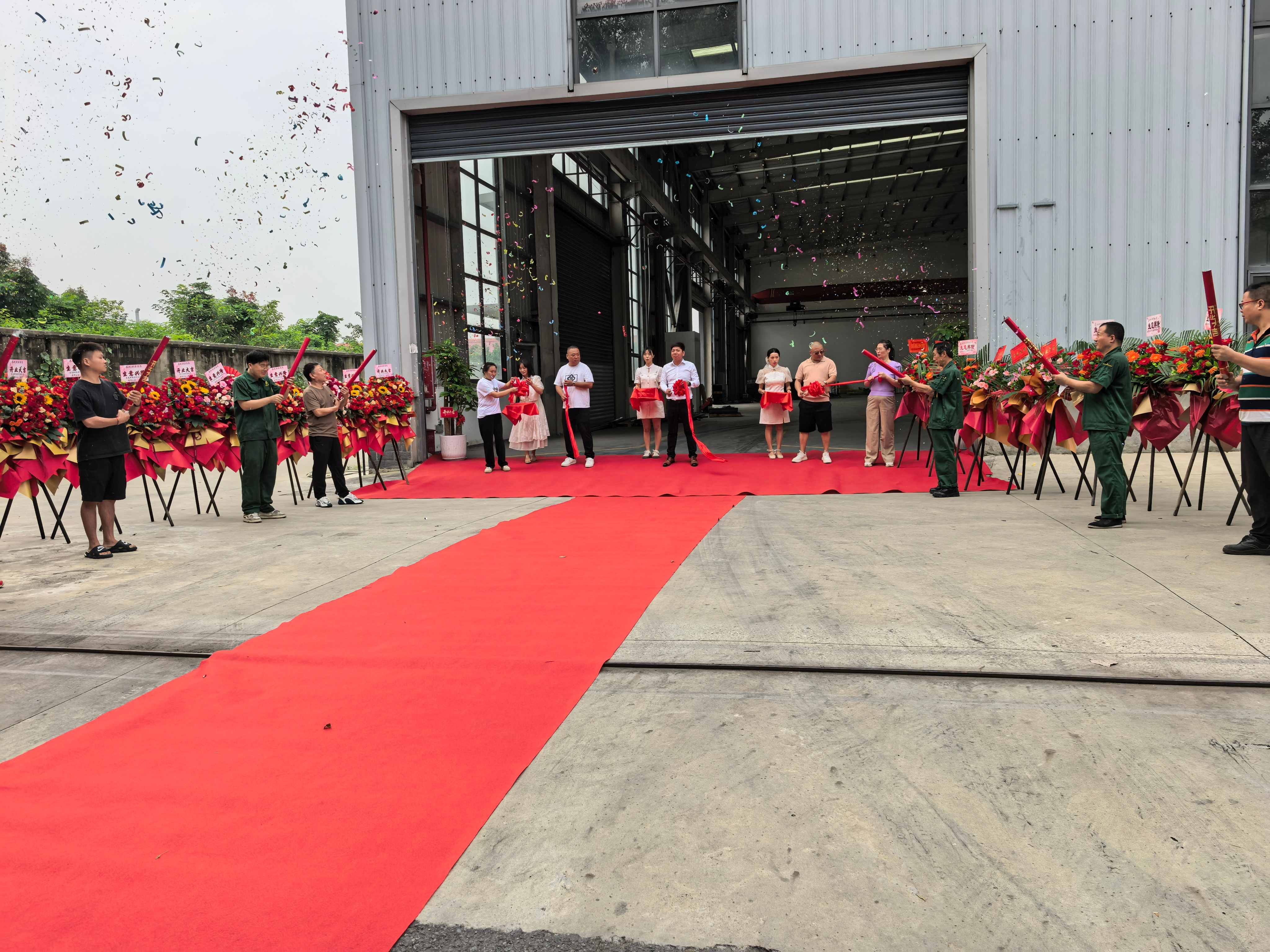 Rooted in the Southwest, Powering the Future | Grand Opening of Chiko Kaiming Factory! Rooted in the Southwest, Powering the Future | Grand Opening of Chiko Kaiming Factory!