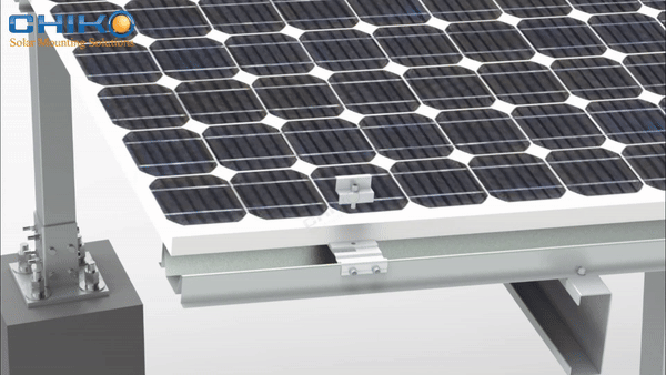 Dual Value, One Shelter in Place | Chiko Four-Post Carport PV Mounting System Dual Value, One Shelter in Place | Chiko Four-Post Carport PV Mounting System