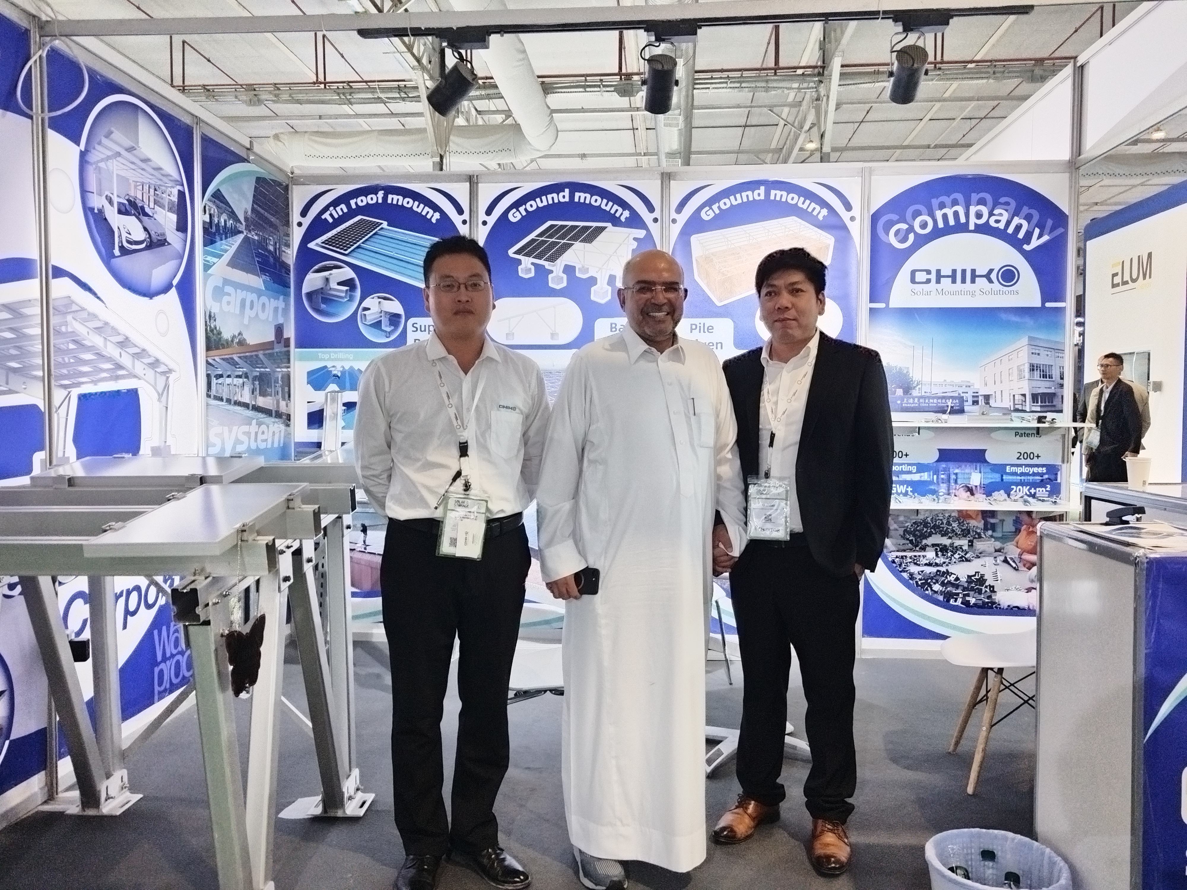 Chiko Solar Shines at 2025 Saudi Solar PV Exhibition — Explore the Future of Green Energy Together Chiko Solar Shines at 2025 Saudi Solar PV Exhibition — Explore the Future of Green Energy Together