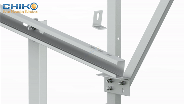 Firm as a Rock Upon the Earth | Chiko Ground-Mounted T2VC PV Mounting System