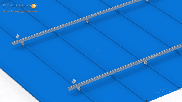 Color Steel Roof Solar Mounting System: Activating the Green Energy Potential of Industrial Plants