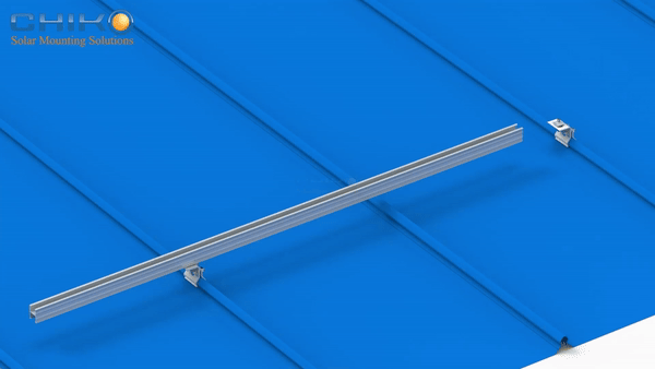 Color Steel Roof Solar Mounting System: Activating the Green Energy Potential of Industrial Plants