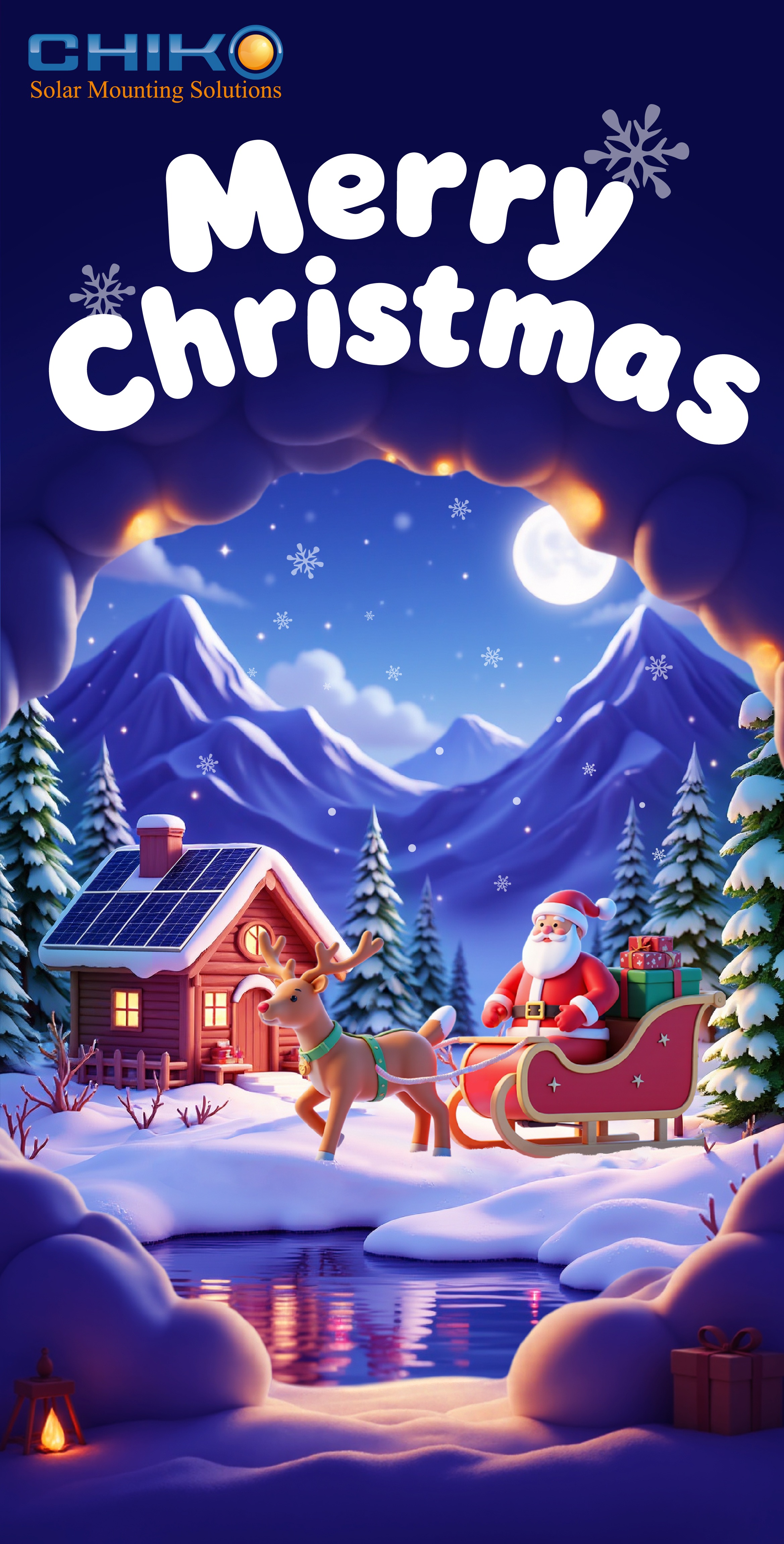 Wishing you a Merry Christmas and a brighter 2026 from CHIKO!