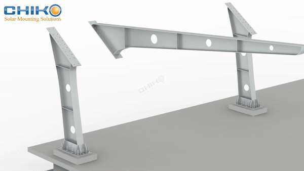 A "Green Umbrella" for Your Car: Chiko Solar's 7-Type Carport PV Mounting System Gives Space New Value A "Green Umbrella" for Your Car: Chiko Solar's 7-Type Carport PV Mounting System Gives Space New Value