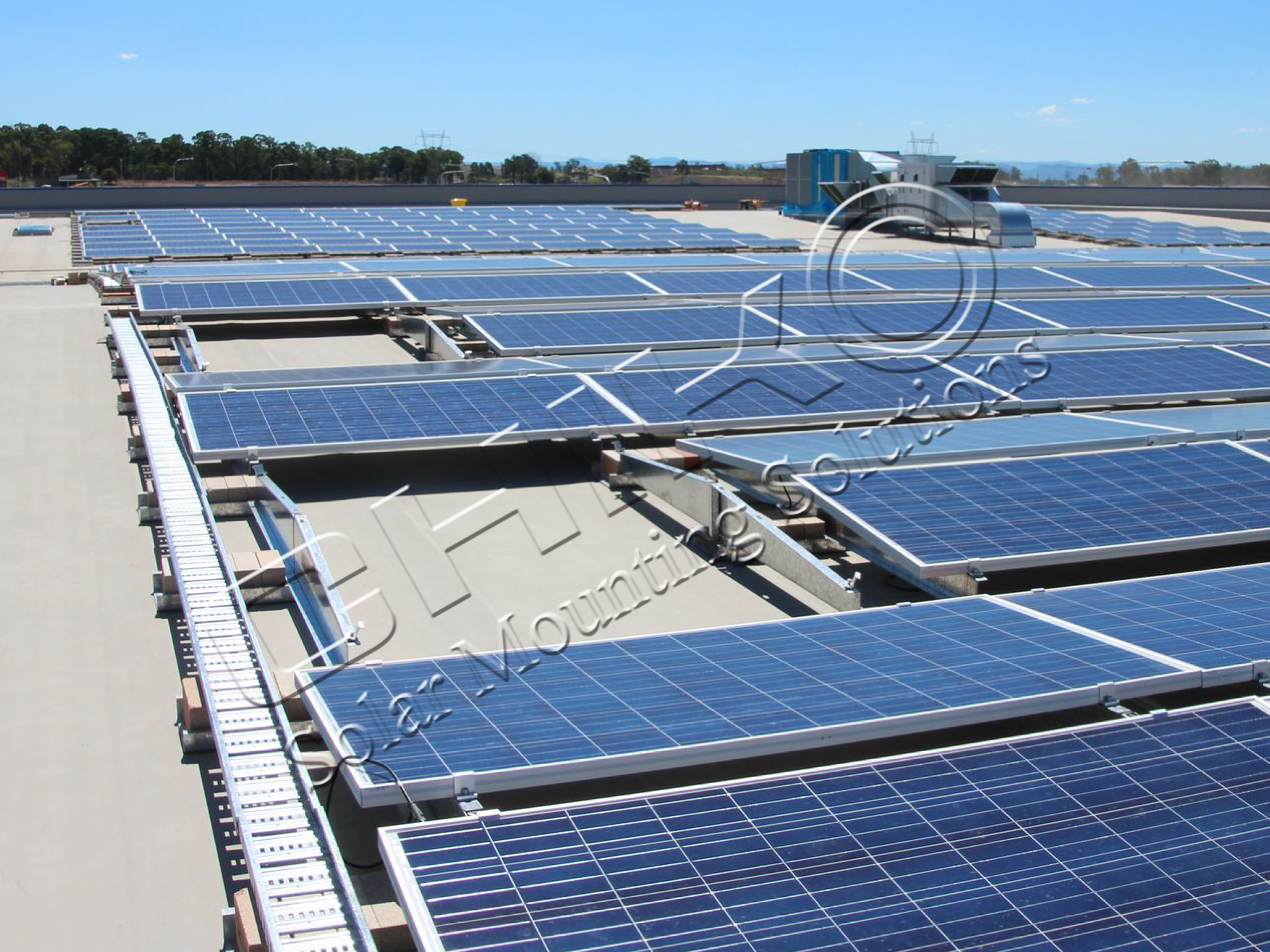 Chiko Flat Roof Bracket: Unlock Flat Roof Value, Lay a Solid Foundation for Efficient Photovoltaic Power Generation