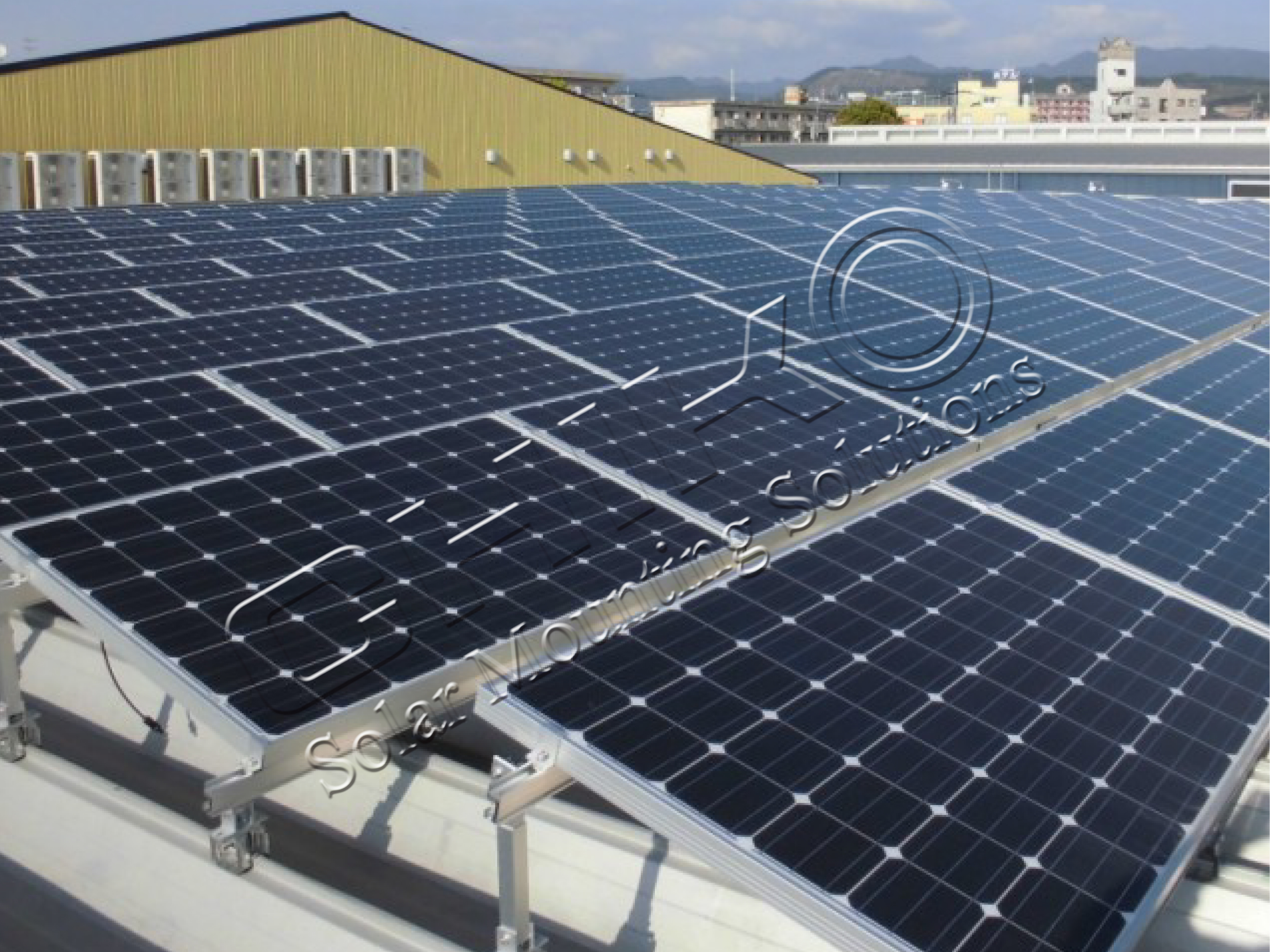 Chiko Color Steel Tile Bracket: Precise Adaptation, Non-destructive & Stable Support