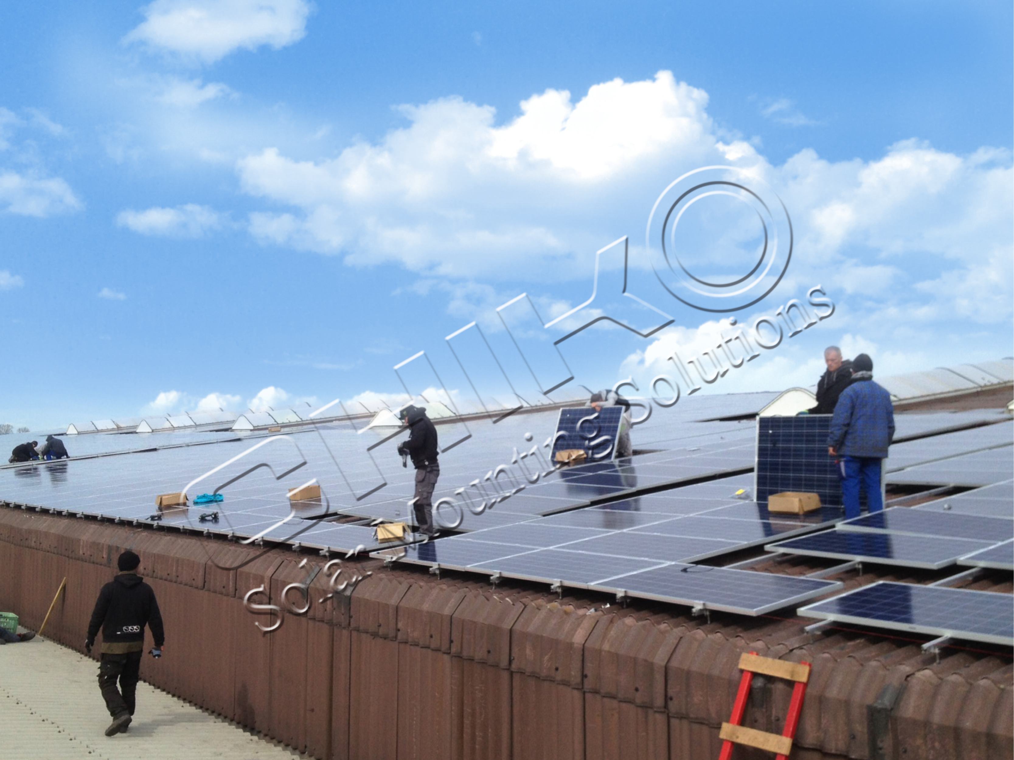 Chiko Color Steel Tile Bracket: Precise Adaptation, Non-destructive & Stable Support