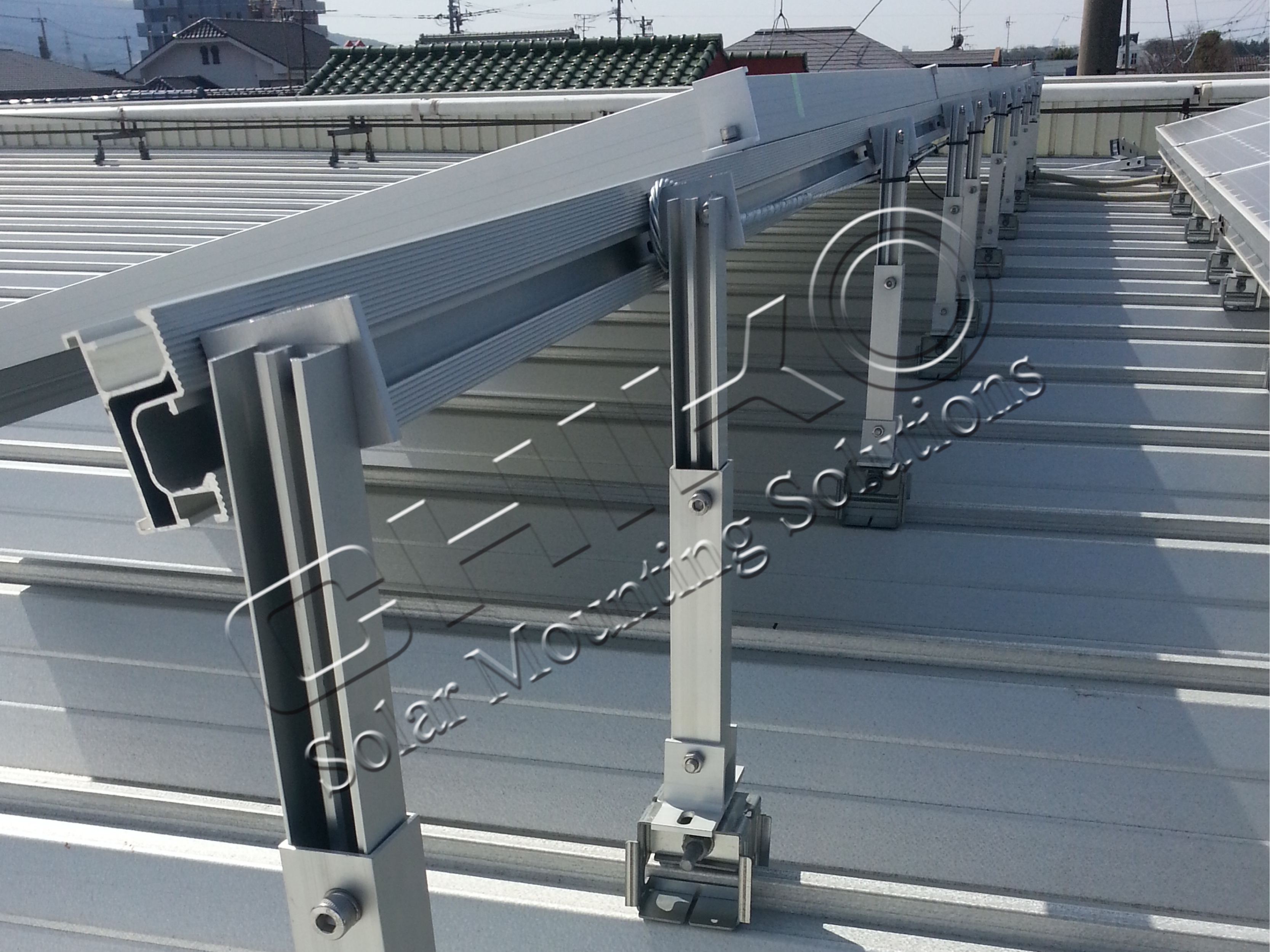 Chiko Color Steel Tile Bracket: Precise Adaptation, Non-destructive & Stable Support