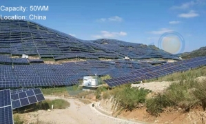 50MW Mountain Solar Mounting System-CHIKO Solar Powers Guizhou Provice Photovoltaic Market