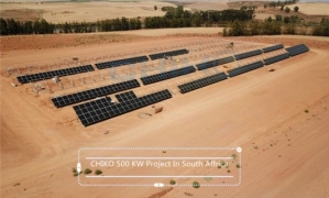 500KW Solar Mounting System Project in South Africa 