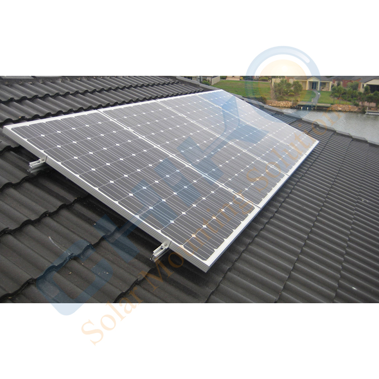 Do you know how to install solar mounting system for tile roof?