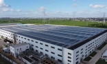 3.5MW grid-connected CHIKO flat roof mounting system - roof project in Nantong, Jiangsu