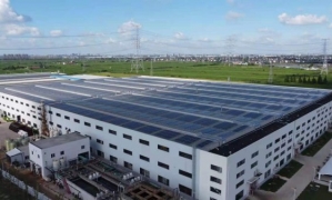 3.5MW grid-connected CHIKO flat roof mounting system - roof project in Nantong, Jiangsu
